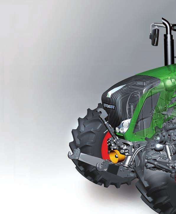Overview of technology The second generation Fendt 800 Vario is the consequent further development of the most successful compact high horsepower tractor range with stepless drive.