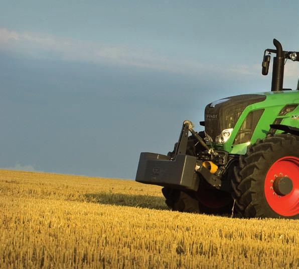 The new Fendt 800 Vario driven by a passion for innovation The new Fendt 800 Vario is equipped with an entirely new electronics concept in which all the functions are consolidated in one terminal.