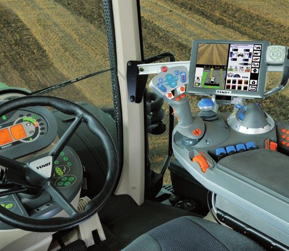 When long days become shorter the ultimate in operating comfort High working and operating comfort boosts productivity.