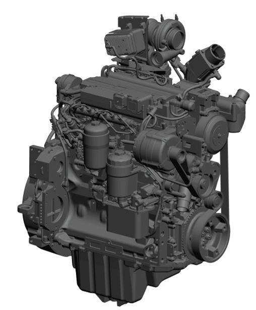 Engine-Concept 1/1 Merkmale: Deutz engine (TCD 4.