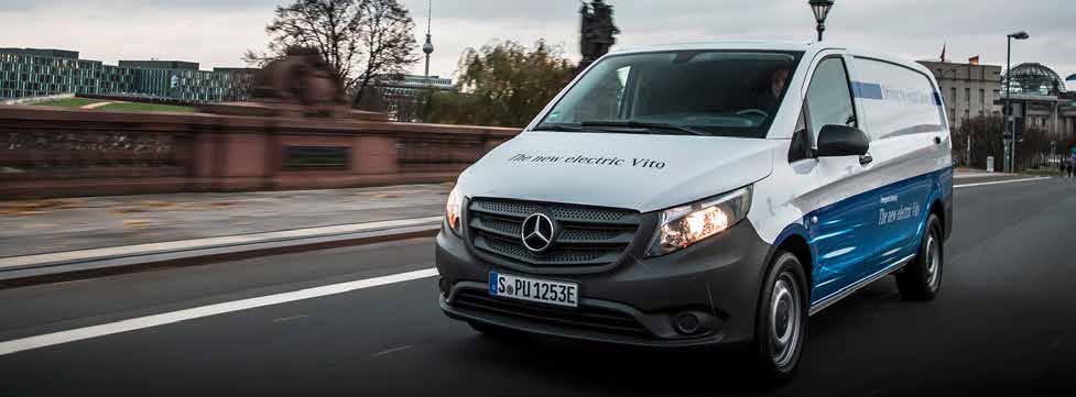 MERCEDES-BENZ VANS PRODUCT RANGE 0 Product Range of Mercedes-Benz Vans Mercedes-Benz evito Positioning Permissible gross mass Wheelbases Payload Version Engine output Torque (electric motor) Battery