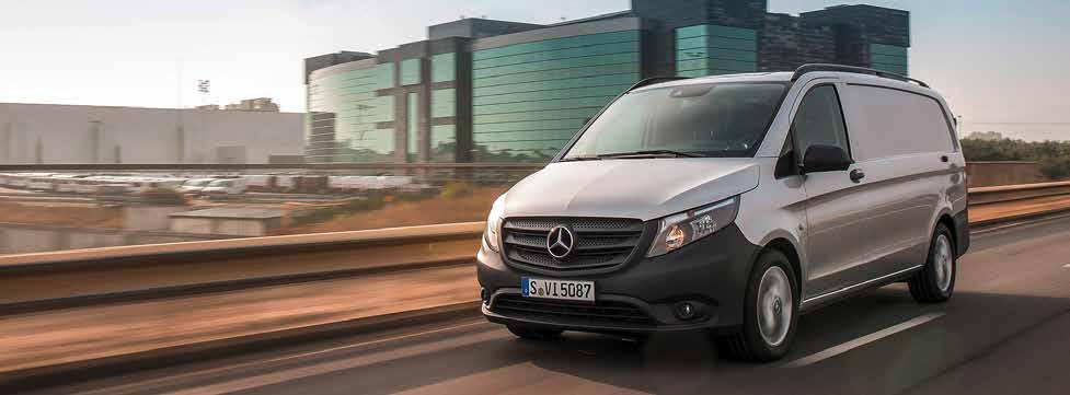 MERCEDES-BENZ VANS PRODUCT RANGE 9 Product Range of Mercedes-Benz Vans Mercedes-Benz Vito Positioning The Vito is as exemplary with respect to cost-effectiveness and quality as it is with regard to