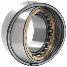 SPECIAL S Self Aligning Cylindrical This type of bearing uses a conventionally designed cylindrical roller bearing with a spherical O.D.