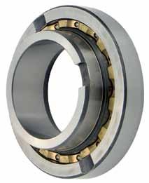 Ladder Bearing This unique type of bearing is designed to allow limited axial movement that occurs from thermal expansion or a repositioning of the heavy machine it supports.