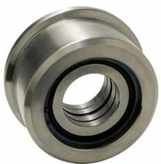 We ve even manufactured a combined radial/thrust bearing as an extra large.