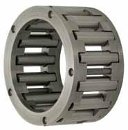 Other applications use this type of bearing to allow one part of a machine to slide while maintain alignment on two axis.