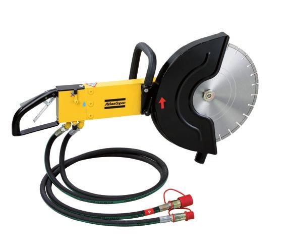 Cut-off saws These powerful, light and compact saws can be used to cut through concrete, asphalt and steel.