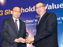 LPI dikurniakan Anugerah Merit Anugerah Tadbir Urus Perusahaan Malaysian Business CIMA 2009 pada 6 November 2009. Sistem Pengurusan Hubungan Pelanggan dilancarkan pada 10 November 2009.
