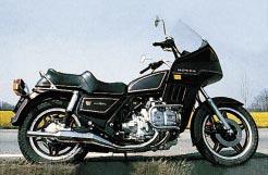 At the end of 87, after 5 years gestation, Honda introduced the flat-6 GL1500 with 60 different prototypes and 20 engines. The GL1500 came with a reverse gear.
