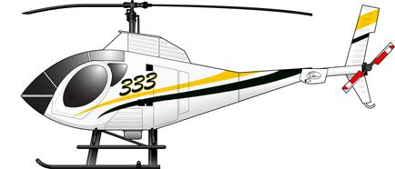 Sikorsky S-333 TM helicopters is