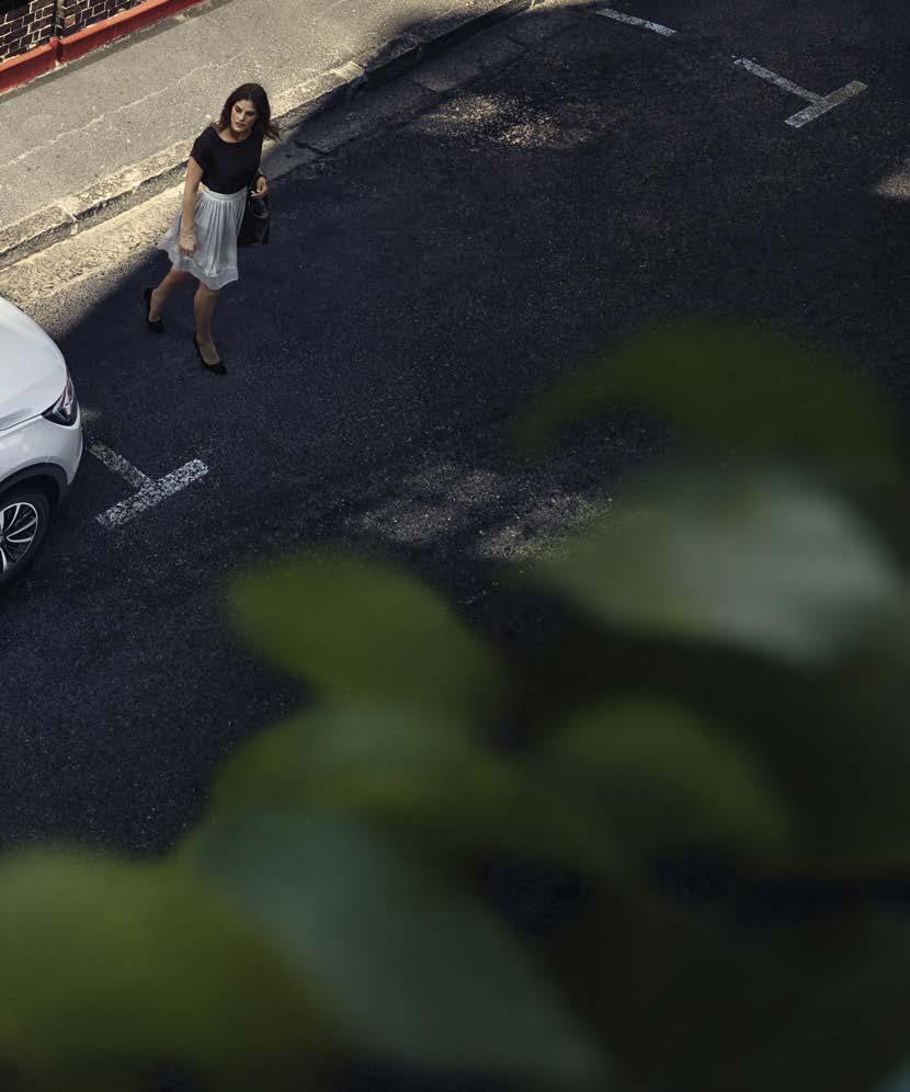 Spend a little time in the Crossland X and you ll feel good things.