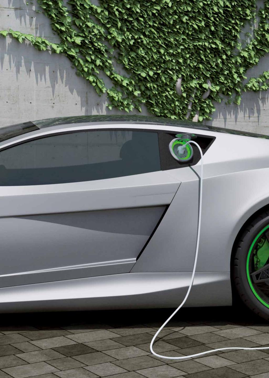 THE BRAIN OF e-mobility Highly-efficient power conversion is a vital process for e-mobility.