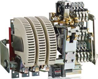 Contactors with mechanical latching..ame type Tripping electro-magnet Mechanical latch For R500.