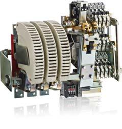 main poles combination Power circuit coupling Slip-ring motor control AC circuit
