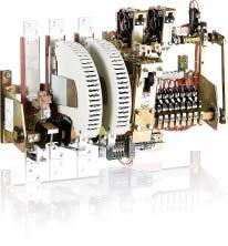 AM-CC-JOR and AMF-CC-JOR field discharge contactors Power circuit up to 2250 V DC, R63.