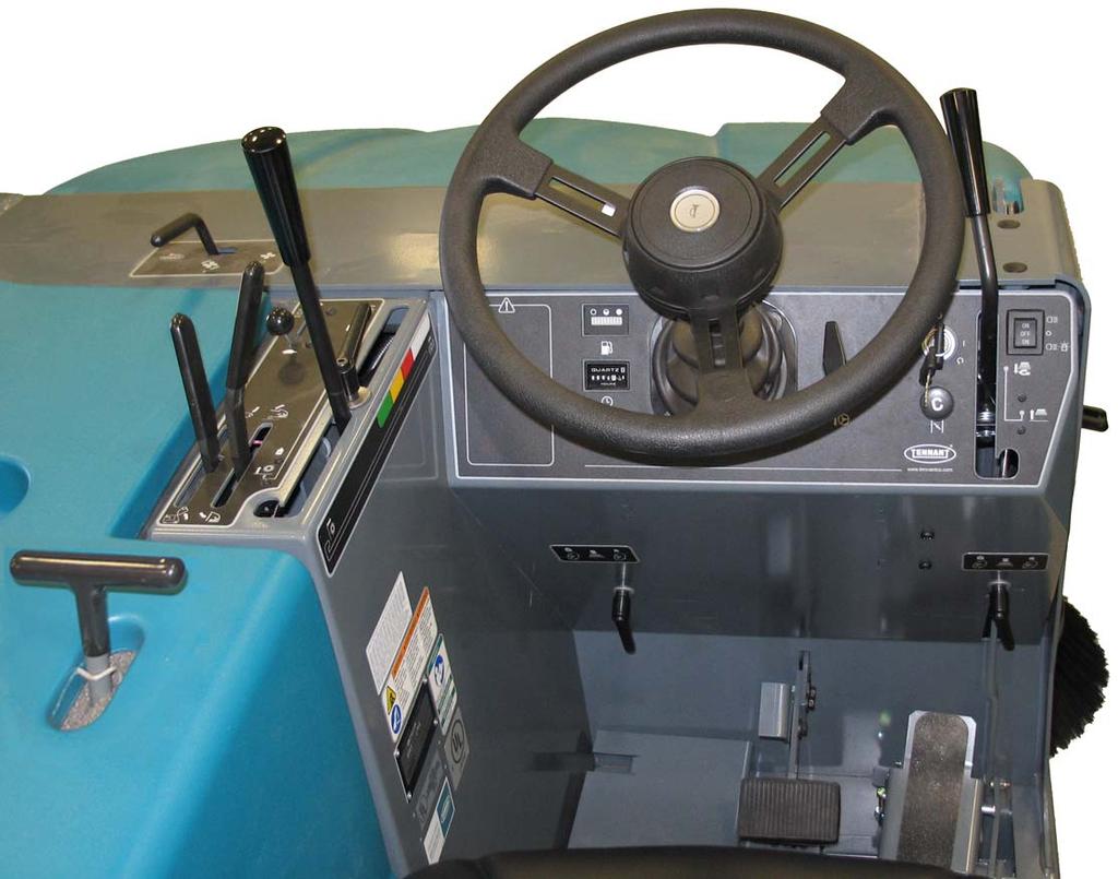 OPERATION CONTROLS AND INSTRUMENTS 14 15 13 16 21 12 17 11 9 18 22 26 8 10 19 23 24 27 7 6 5 20 25 30 29 28 4 3 2 1 1. Directional pedal 2. Parking brake pedal 3. Brake pedal 4.