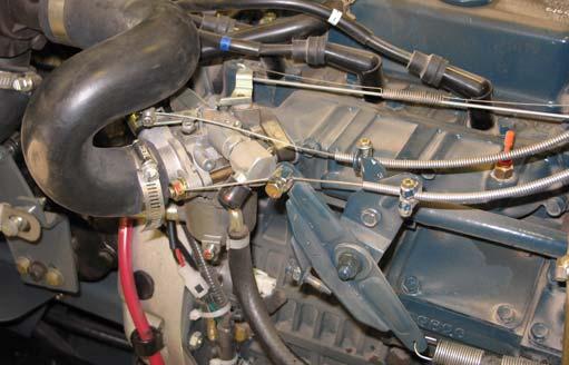 MAINTENANCE CARBURETOR The carburetor has one basic adjustment. Check and adjust the idle speed periodically.