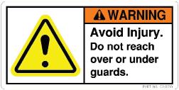 01 G Warning - Do Not