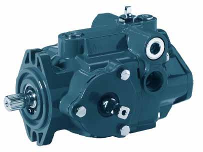 Specifications Specifications - Piston Pump Maximum Displacement 20,3 cm 3 /r [1.24 in 3 /r] 23,6 cm 3 /r [1.