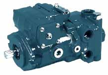 Features, Benefits & Specifications Features Modular design Durable cast iron housing Multiple drain options SAE "B" or "B-B" Mount (2 Bolt) Flange Numerous shaft options Auxiliary or tandem mount