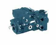 Adjustable Displacement Limiter Code Position 24, 25 and Selection BB Externally Adjustable Displacement Settings are Maximum Displacement of the Pump to Zero Independent Adjustment for Both Main