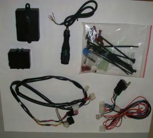 Document # 16.01.00 PIO/DIO Rev. A 06/23/08 TOYOTA YARIS 2008- ELECTRONIC CRUISE CONTROL KIT Part Number: 00016-52030 Code: CL7 Section I Installation Preparation Kit Contents Item # Qty.