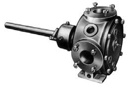 JACKETED ROTARY PUMP Series 20 Canadian Series Q 4 US Jacketed s are specifically designed to handle heavy, viscous liquids requiring temperature control to maintain a flowing state, assuring