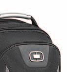 This work bag has a checkpoint-friendly laptop