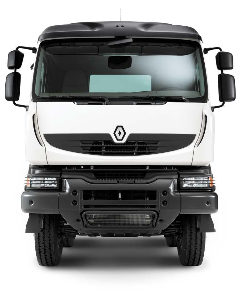 Renault trucks_range Kerax 2 Heavy construction RANGe 1. robustness STRONG ON ROBUSTNESS p 03 RUGGED TRUCKS FOR CHALLENGING APPLICATIONS p 04 Always at your side p 06 2.