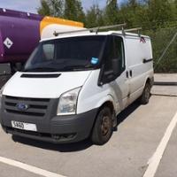 2010 (60 PLATE) FORD TRANSIT 140T260
