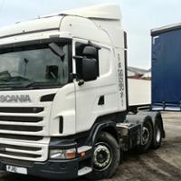 7500 2010 SCANIA P440 6X2 TRACTOR