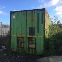 40 FOOT SHIPPING CONTAINER