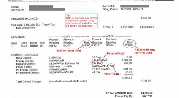 Making Sense f Utility Bills Help files include samples f actual bills with cmments