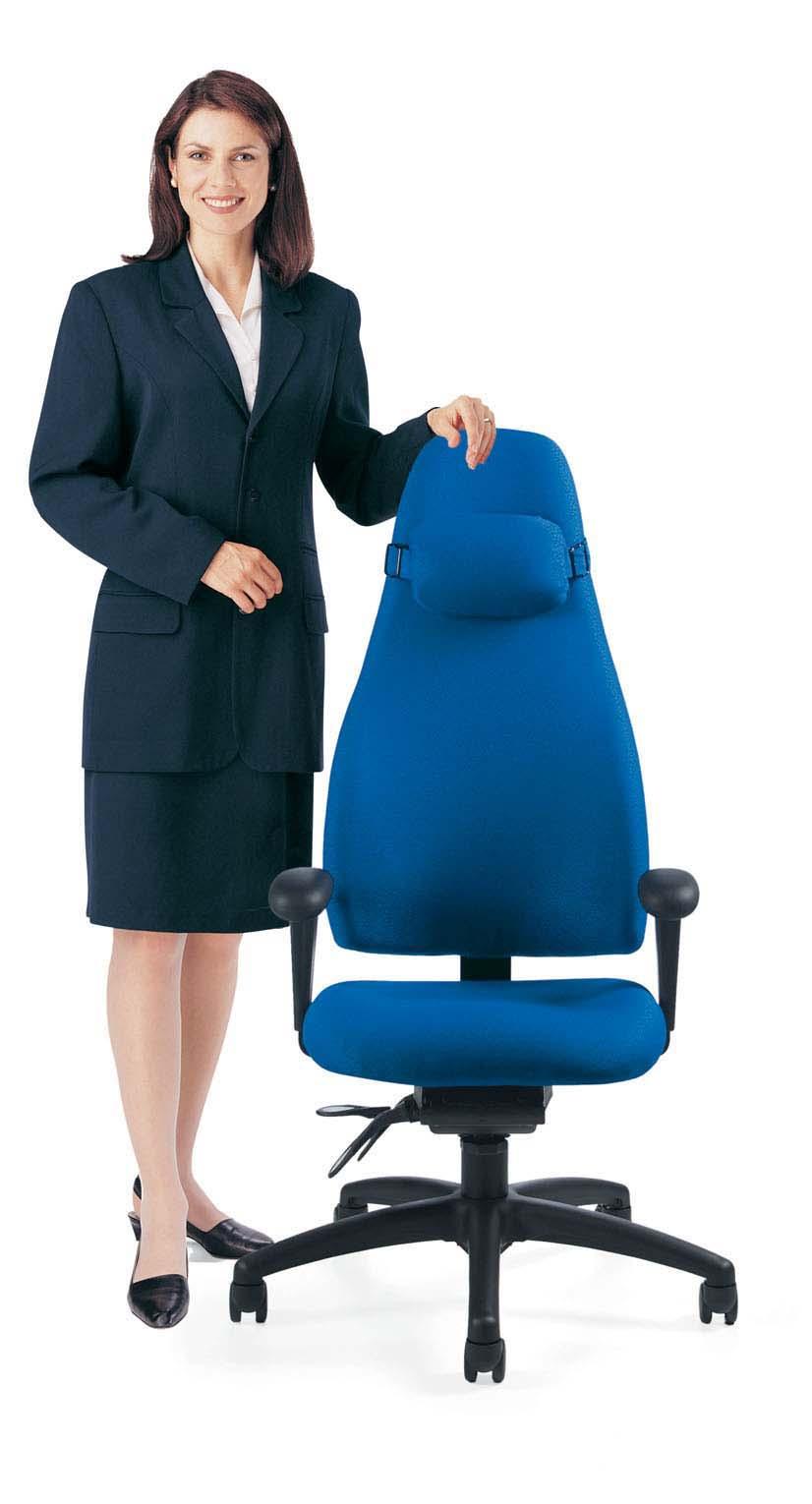 Features Molded foam in seat and back provides greater support Adjustable headrest or lumbar pad Unique hugging action of the world famous OBUSFORME provides unparalleled lower back (lumbar) support