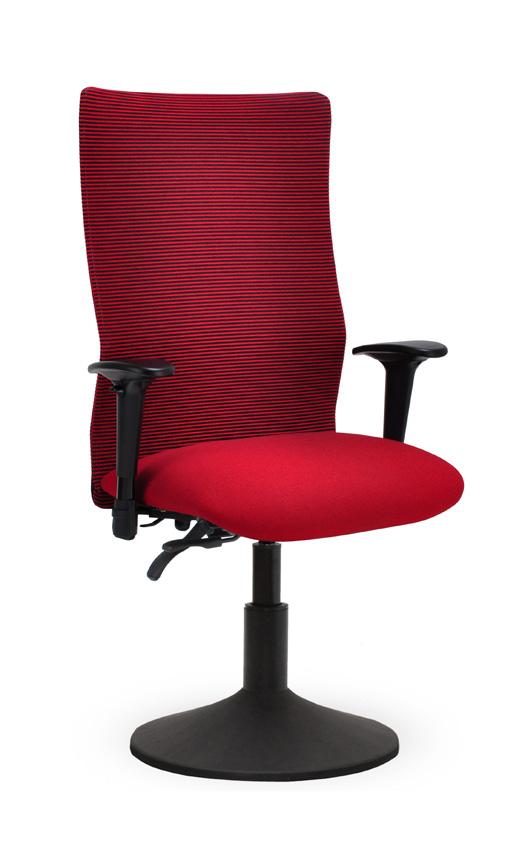 3 back heights available; Choose from 8 different mesh colors or add upholstered back 
