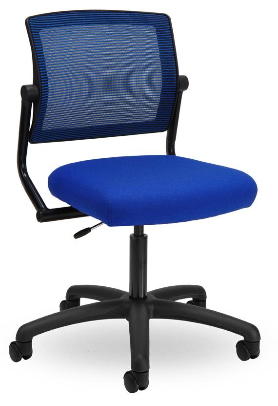 pivoting back ergonomic work chairs, work stools, and stacking chairs