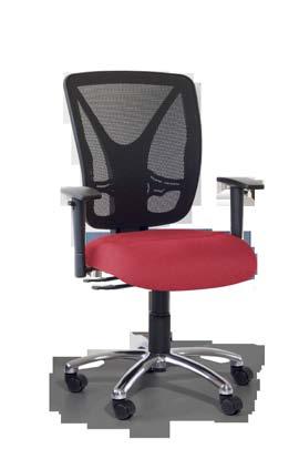 10year WARRANTY evoke ergonomic task chair Introducing the Gregory evoke, the latest solution in the MyChair range, featuring a mesh back.
