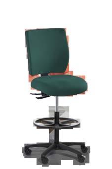 10year WARRANTY drafting ergonomic drafting chairs Based on the hugely popular MyChair range, these ergonomic drafting chairs are the perfect solution for your drafting needs.