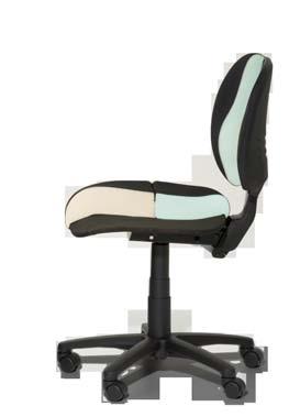 ergonomic seat technology Reduces pressure under the thighs by centralising the users weight under the ischial tuberosities