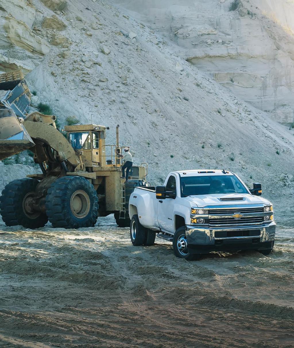 TRUCKS YOU CAN COUNT ON FROM START TO FINISH. For nearly 100 years, Chevy has given small business owners the tools they need to help get the job done.