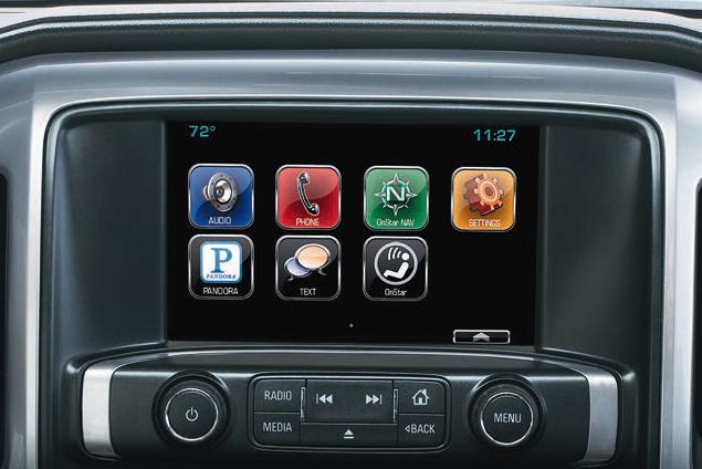 TECHNOLOGY 1. MYLINK. DONE YOUR WAY. Available Chevrolet MyLink 1 lets you arrange icons and features on the optional 7-inch or 8-inch diagonal color touch-screen.