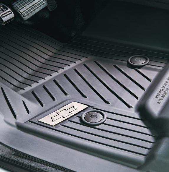 All-Weather Floor Liners available from  RAISING THE