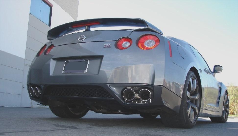 Exhaust System Installation for Nissan GT-R PN 12658 ***** Please compare the parts in the box with the bill of materials provided ***** to assure that you have all the parts necessary for this