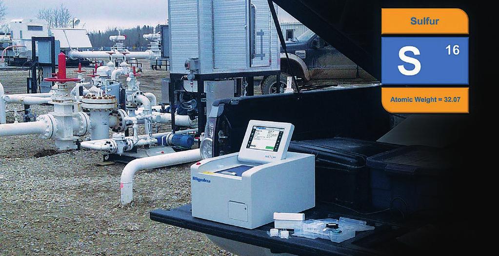 Insatech MARINE Sulfur in Oil Analyzer Sulfur in Oil Analyzer The ASTM D4294 sulfur-in-oil analyzer from Rigaku combines established functionality with unmatched versatility Sulfur will always be an