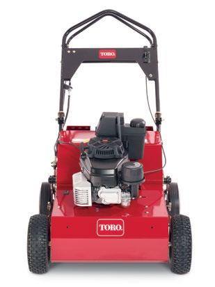 Now the same durability you count on from other Toro products is available in a
