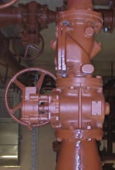 PLU POSITION (DEREES ROM CLOSED POSITION ) Installations Cam-Centric Plug Valve with worm gear