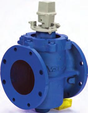 Actuation The Cam-Centric Plug Valve is available with a wide range of actuation options, from simple lever operation to advanced pump control systems.