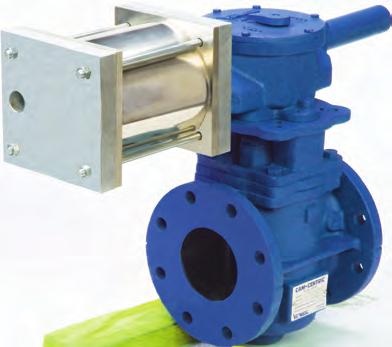 This assures the actuator you specify will deliver the performance you expect when utilized with a Cam-Centric Plug Valve.