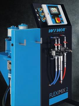 Equipment WIWA Fluid Transfer Pumps for diverse applications