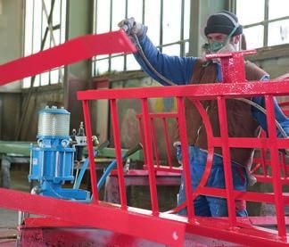 PROFESSIONAL AIRLESS AND AIRLESS HOT SPRAYING IN THE HIGH The art of simplification perfected: WIWA PROFESSIONAL WIWA Airless paint spraying units from the